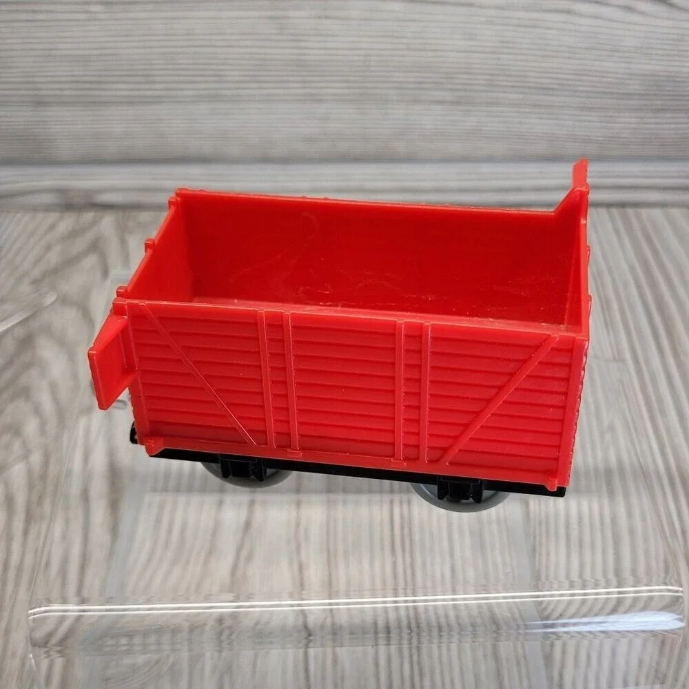 7 pc Fisher-Price Thomas TrackMaster Train Car McColl Farm Crane Cargo Crab‎
